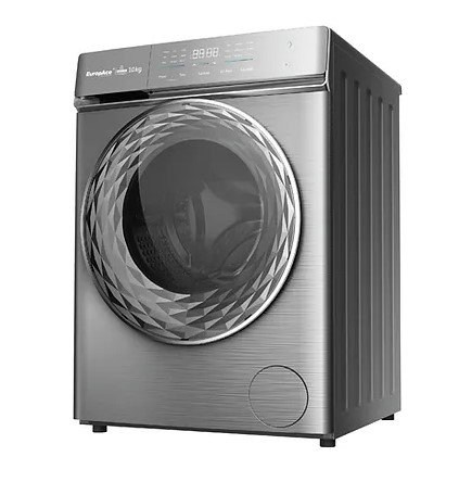EuropAce 10 Kg Front Load Washing Machine - EFW 9102Y